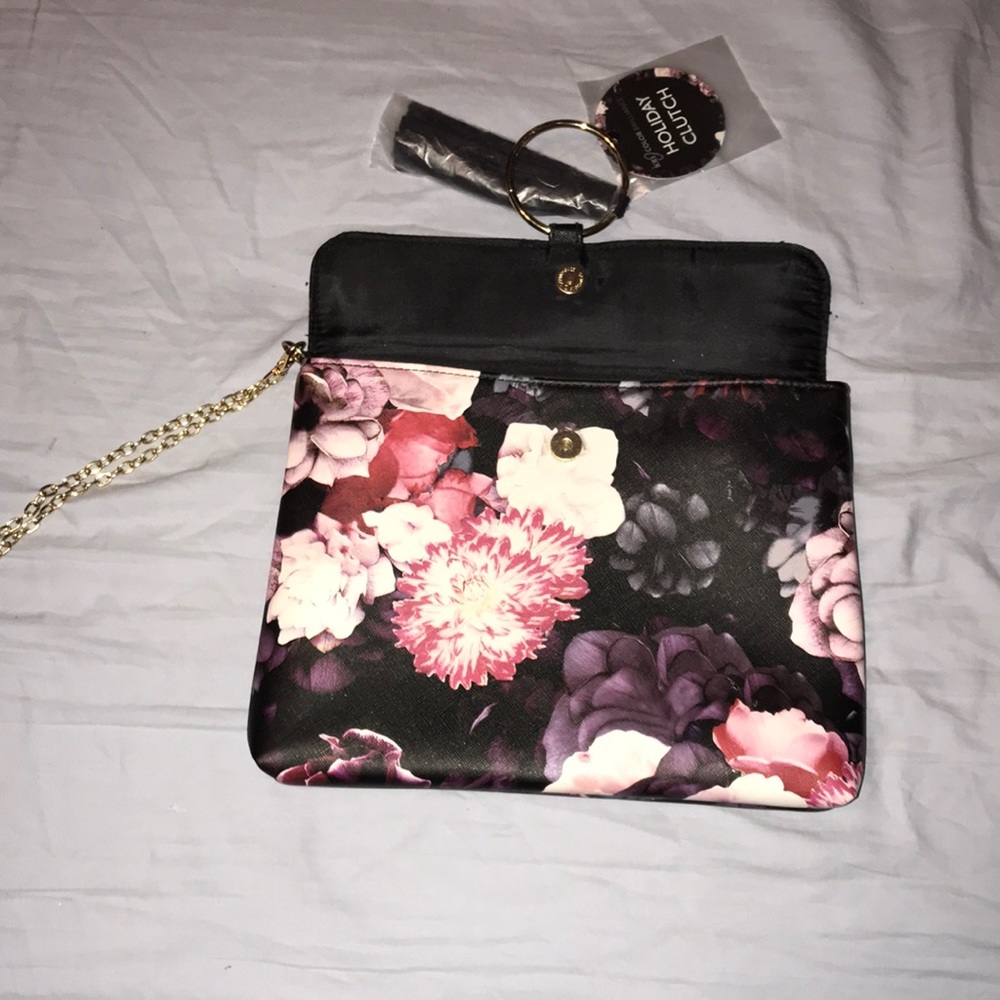 Floral Clutch